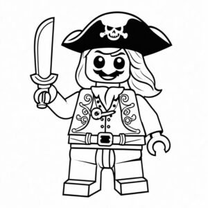 LEGO Pirate