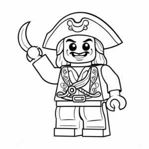 LEGO Pirate