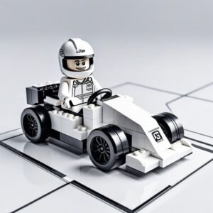 LEGO Race Car Driver