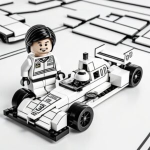 LEGO Race Car Driver