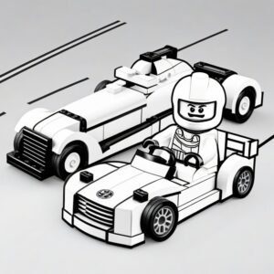 LEGO Race Car Driver