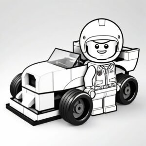 LEGO Race Car Driver