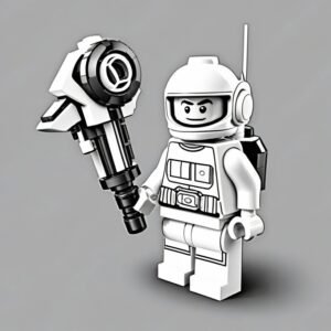 LEGO Space Hero