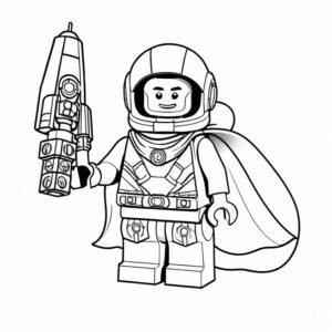 LEGO Space Hero