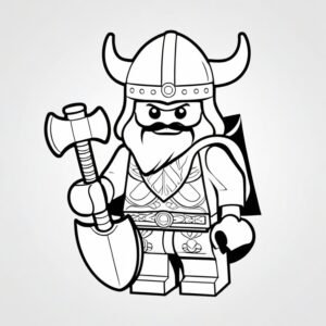 LEGO Viking