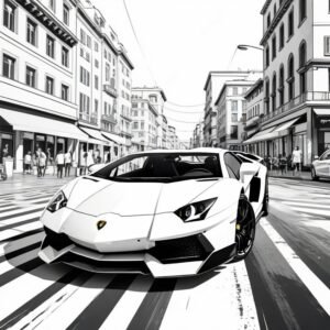 Lamborghini Aventador City Sprint
