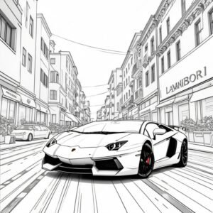 Lamborghini Aventador City Sprint
