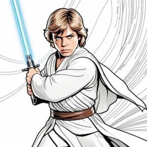 Luke Skywalker’s Focus