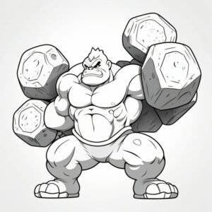 Machamp’s Power Lift