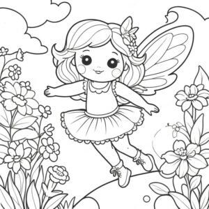 Magic Fairy Doll Flight