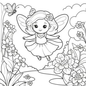Magic Fairy Doll Flight