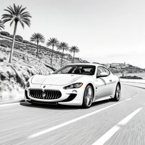 Maserati Granturismo Coastal Escape