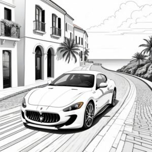 Maserati Granturismo Coastal Escape