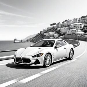 Maserati Granturismo Coastal Escape