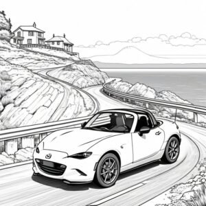 Mazda MX-5 Miata Open Road Adventure