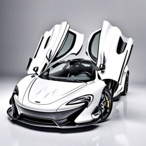 Mclaren P1 Hypercar Showcase