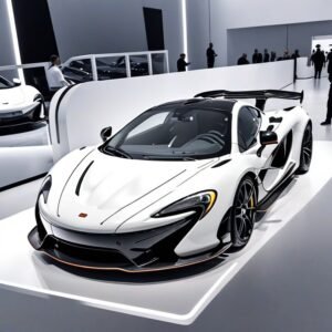 Mclaren P1 Hypercar Showcase