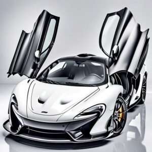 Mclaren P1 Hypercar Showcase