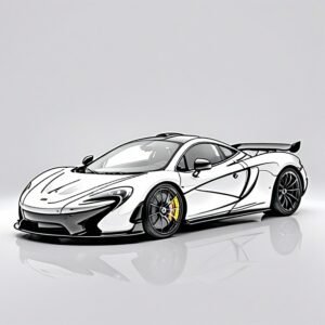 Mclaren P1 Hypercar Showcase