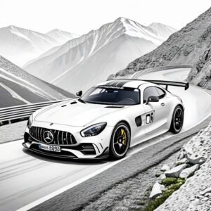 Mercedes-AMG GT Road Challenge