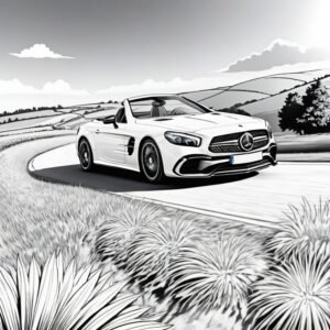 Mercedes-Benz SL Roadster Serenity Drive