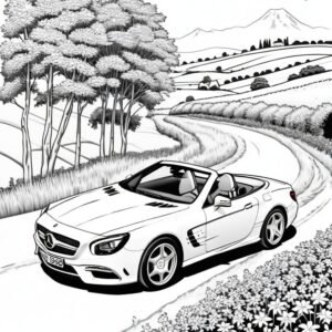 Mercedes-Benz SL Roadster Serenity Drive