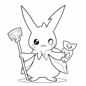 Mimikyu’s Halloween