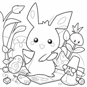 Mimikyu’s Playtime