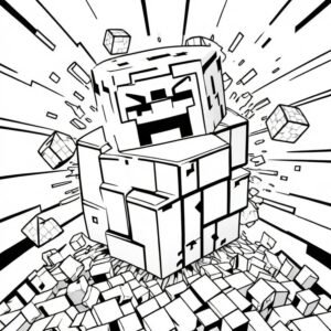 Minecraft TNT’s Explosive Moment