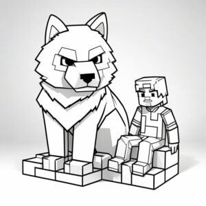 Minecraft Wolf’s Loyalty