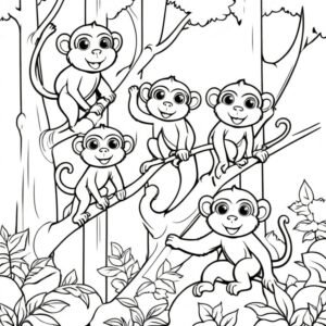 Mischevious Monkeys