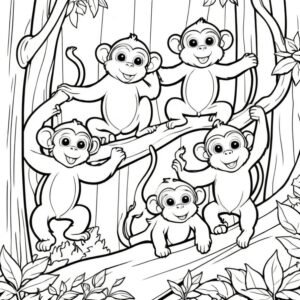 Mischevious Monkeys