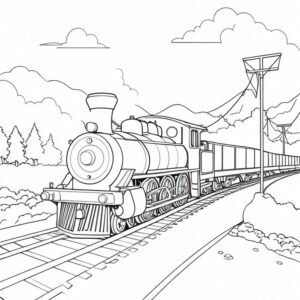 Model Train Trek