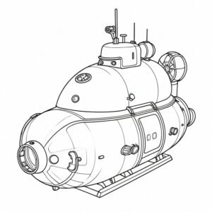 Naval Submersible