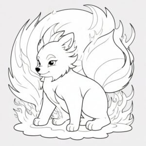 Ninetales’ Enchanted Flames