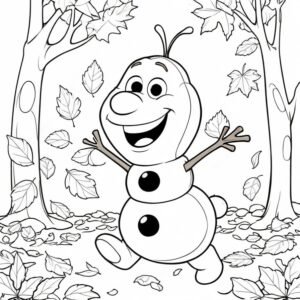 Olaf’s Autumn Adventure
