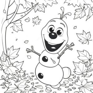 Olaf’s Autumn Adventure