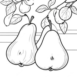 Pear Portraits