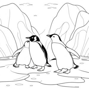 Penguins On Ice
