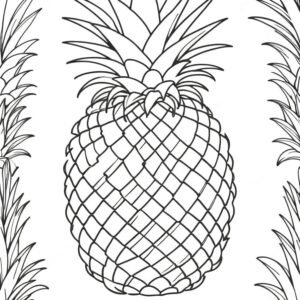 Pineapple’s Spiky Crown