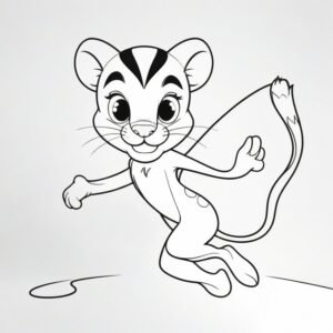 Pink Panther’s Sleek Adventures