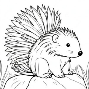 Porcupine Pondering