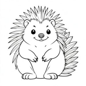 Porcupine Pondering