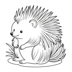 Porcupine Pondering