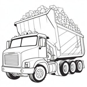 Robust Dump Truck