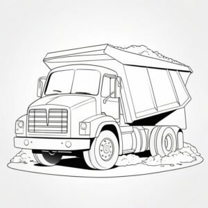 Robust Dump Truck