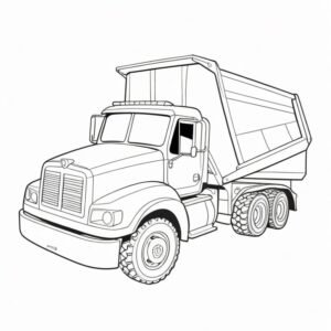 Robust Dump Truck