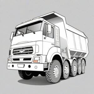 Robust Dump Truck