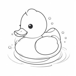 Rubber Duckie Float