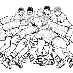 Rugby Scrum Strength